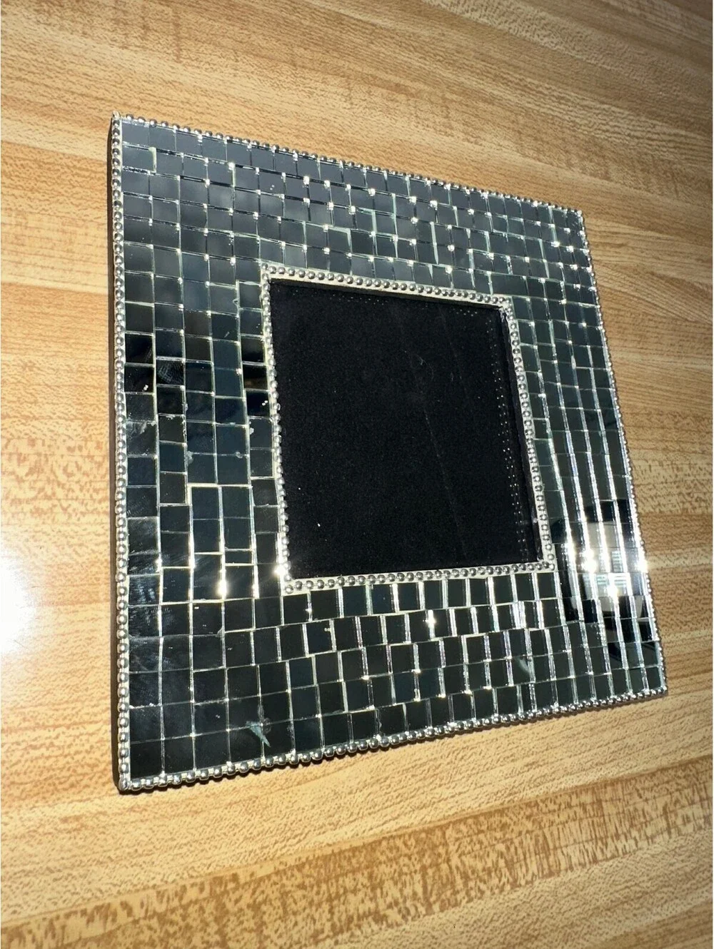 Vintage Glam Mirror Mosaic Picture Frame 6